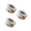 3Rolls Decorative Cute Mini Stickers Name Labels for Stationery 3