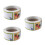 3Rolls Decorative Cute Mini Stickers Name Labels for Stationery 4