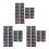 3Feuilles De Stickers Poids Gym Autocollants Multicolores 1