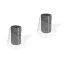 2Rouleaux Tissu Inox Pour Écran Ventilation Réparation