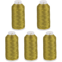 5Rouleaux Fil De Durable Pour Artisanat Tressage Main