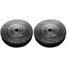 2Rouleaux Bandes Adhésives Solides Nylon Noir Pour Déco