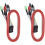 2Pcs Computer Case ATX Power  Off Reset  Cable with 2 LED Light Light Red Green ATX Case Front Bezel Wire,65cm 2