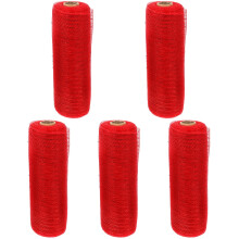 5Rouleaux Rubans Mesh En PP Pour D'objets Décoratifs