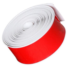 1Rouleau Murale Autocollante Flexible PVC Rouge Multiusage