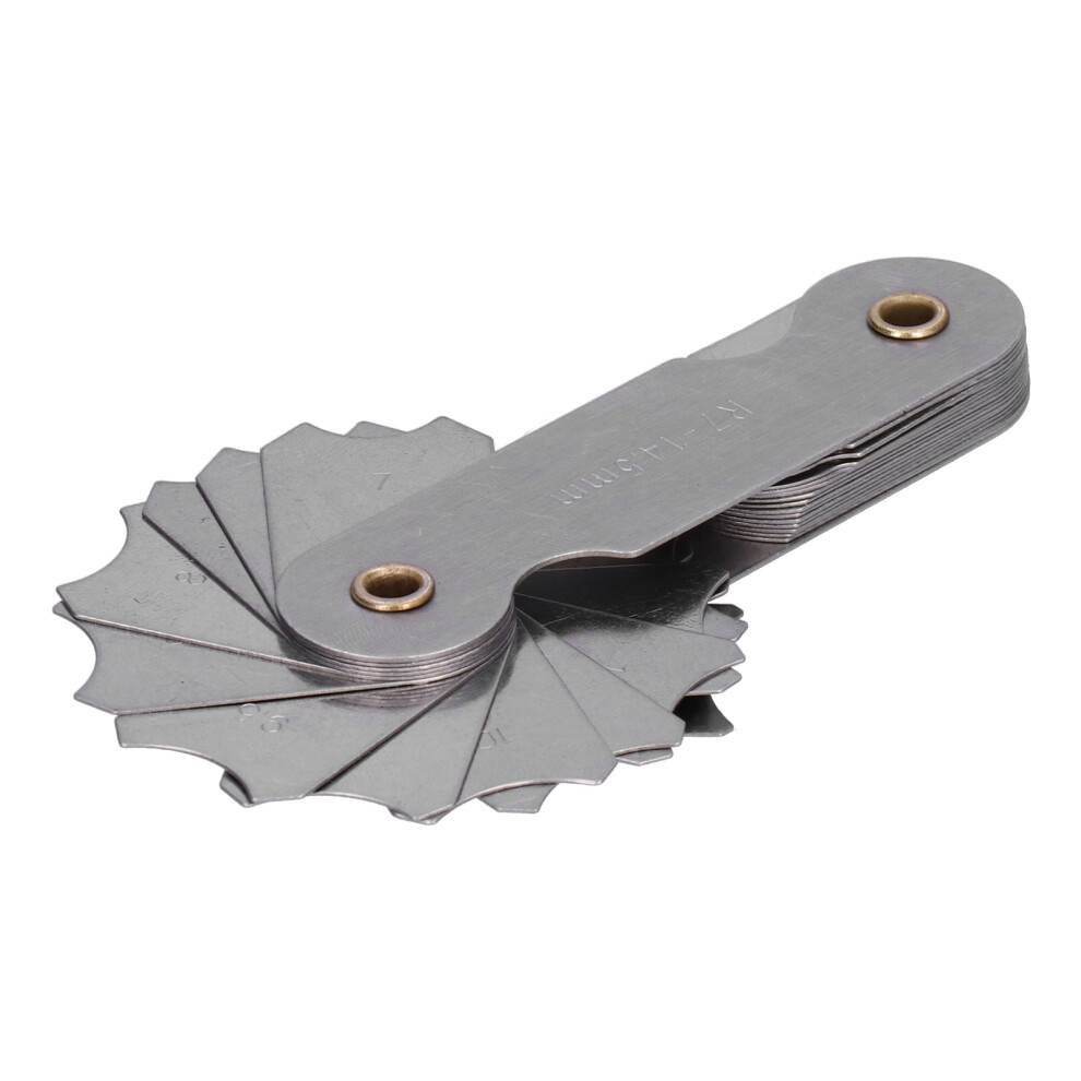 Metric Imperial Thread Pitch Gauge Tool