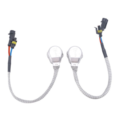 2X D2S/D4S HID Xenon Bulb Adapters Wire Harness Connector Cable Socket