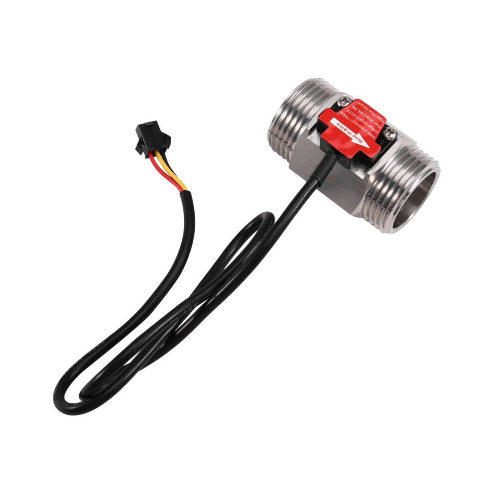 Yf-B10-S 1Inch Hall Effect Flow Meter Water Flow Sensor Liquid Flow Meter Industrial Fluid Flow Rate Sensor For Plumbing 4712039889926