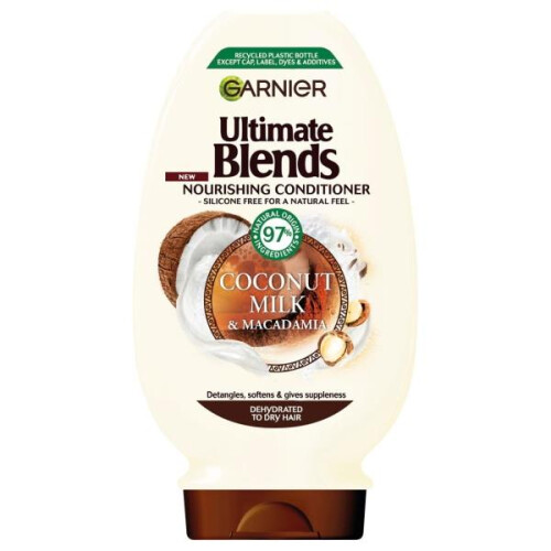 Garnier Garnier Ultimate Blends Coconut Milk & Macadamia Conditioner 400ml