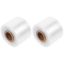 2Rouleaux Film Sceau Bouteille Vin Multi-Usage Transparent PVC