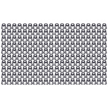 200PCS Poultry Beak Snaps Reusable