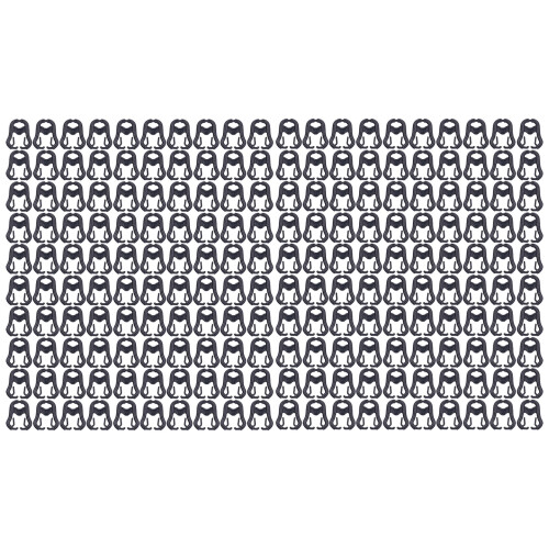 200PCS Poultry Beak Snaps Reusable