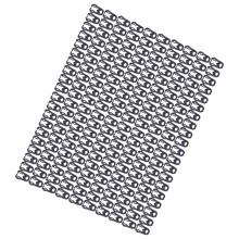 200PCS Poultry Beak Snaps Reusable