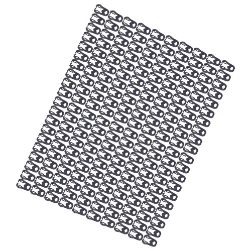 Durable Plastic Rooster Beak Clips 200