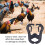 Durable Plastic Rooster Beak Clips 200 1