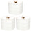 3St Snackopslagbox Transparant, Voor Gedroogd Fruit En 1
