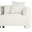 Beliani Sofa 3 Seater EKENES Fabric Off-White 6