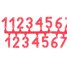 10-Piece Number Sign for Hives