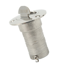 Stainless Deck Filler Keyless for Boats