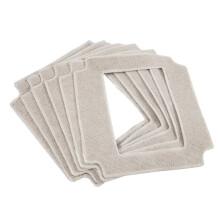 6PCS Window Cleaning Robot Mop Cloth Cleaning Rag Towel Dust Cloth Cleaning Cloth for YW910