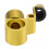 Lua Outlet Hole Conductor Lua Modification Accessories Thin Bell Port Wire Gauge Modification Accessories Yellow 1