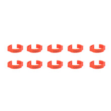 Adjustable Poultry Foot Rings 100pk