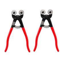 2pcs Manual Tile Cutter Tool Mosaic Wheel Cutter Trimming Pliers for Wall Tiles
