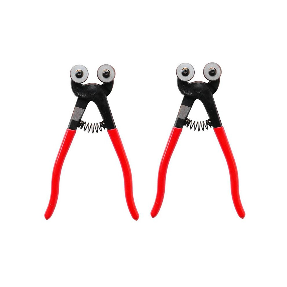 2Pcs Manual Tile Cutter Tool Mosaic Wheel Cutter Trimming Pliers For Wall Tiles 4711359351908
