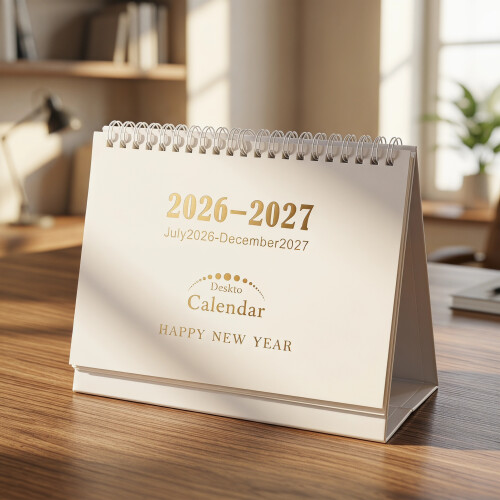 18Moiscalendrier Double Spirale Pour 2