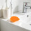 Boîte Retenue Silicone Orange, Rangement Portable Maison 3
