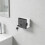 Boîtier Prise Étanche Verrouillable Noir PVC Usage Extérieur Sûr 3