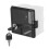 Boîtier Prise Étanche Verrouillable Noir PVC Usage Extérieur Sûr 6