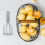 1Outil Pile- Métal Robuste Facile À Usage Cuisine 3