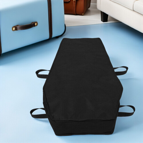 1Sac Cinéraire Noir Pour Enterrement Crémation D'animaux 2