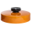Beliani Ceiling Lamp LUGUSE Glass Orange 4