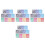 40Feuilles Alphabet Stickers Pour Décorations Créatives DIY Colorés 2