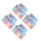 40Feuilles Alphabet Stickers Pour Décorations Créatives DIY Colorés 3