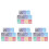 40Feuilles Alphabet Stickers Pour Décorations Créatives DIY Colorés 4