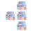 40Feuilles Alphabet Stickers Pour Décorations Créatives DIY Colorés 6