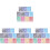 40Feuilles Alphabet Stickers Pour Décorations Créatives DIY Colorés 8