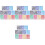 40Feuilles Alphabet Stickers Pour Décorations Créatives DIY Colorés 9