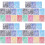 40Feuilles Alphabet Stickers Pour Décorations Créatives DIY Colorés 11
