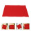 1Un De Table Mahjong Rouge Bruit Antidérapant Facile 6
