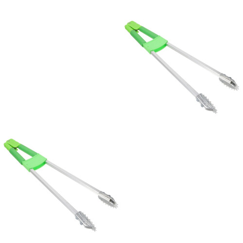2Pièces Pince Nettoyage Extérieur Vert Confortable Résistante 1