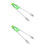 2Pièces Pince Nettoyage Extérieur Vert Confortable Résistante 4