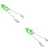 2Pièces Pince Nettoyage Extérieur Vert Confortable Résistante 5