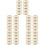 50Rouleaux En Cuivre Pour Décoration DIY 5