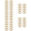 50Rouleaux En Cuivre Pour Décoration DIY 10