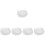 5Rouleaux Bande Élastique Blanche Extensible Pour Couture Costumes 5