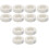 12Rouleaux Fixation Douce Pour Extension Cils Matériel 2